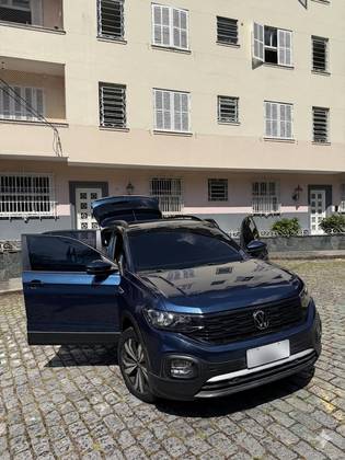 VOLKSWAGEN T-CROSS 1.0 200 TSI TOTAL FLEX COMFORTLINE AUTOMÁTICO